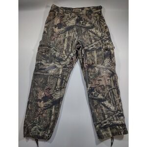 Russell Outdoors Camo Pants Mens 3XL Mossy Oak Break-up Infinity Cargo Hunting